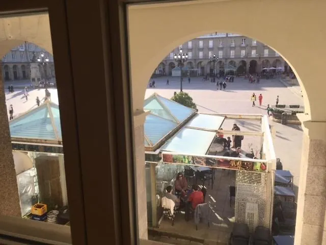 Plaza Maria Pita Center Apartment